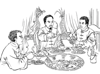 狗肉上正席