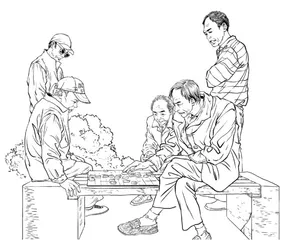 死对头