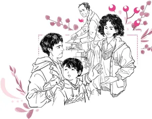 后娘的心