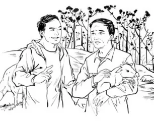 黑熊来了