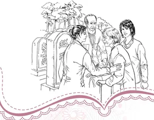烈士墓地情