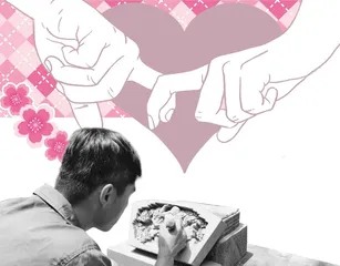 师父说媒