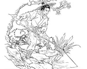 渔夫偷鱼