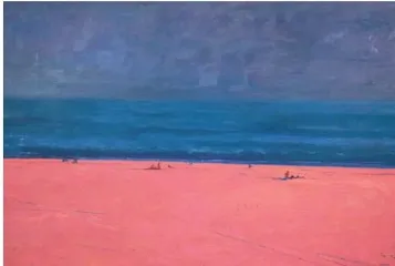 向内而生:吕洪樑的油画语言表达和美学品格15