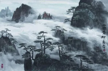 大气磅礴 独造一家9