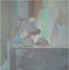 向内而生:吕洪樑的油画语言表达和美学品格3