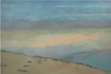 向内而生:吕洪樑的油画语言表达和美学品格4