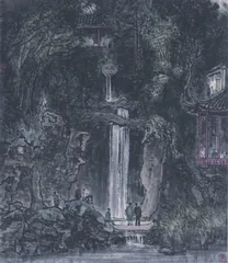 黄宾虹之后20世纪山水画写生新发展3