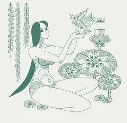 问天涯，望断天涯
