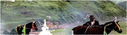 那匹马还在雪山森林间游荡（节选二）