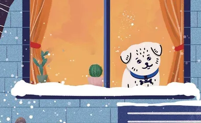 小白狗