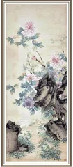 《富贵长春图》