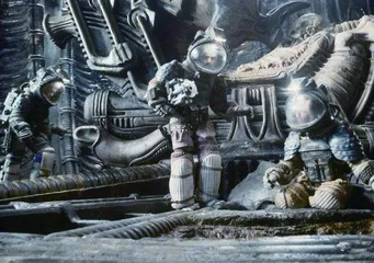 来自科幻作品的17套宇航服,哪套是你心中的第一呢?13