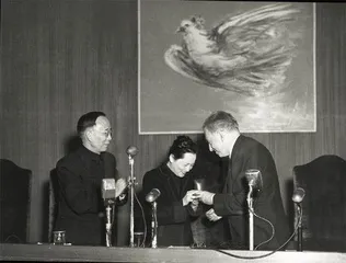 传承宋庆龄崇高精神 弘扬和平共处五项原则推动构建人类命运共同体1
