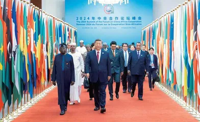 2024年国际形势与中国外交:环球同此凉热 合作共赢才是人间正道1