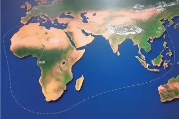 中国商人在加蓬