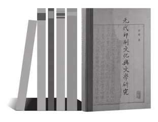 随罗鹭打开《元代印刷文化与文学研究》
