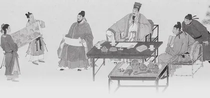 稷下学宫里的知识分子