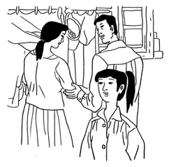 傻月相亲