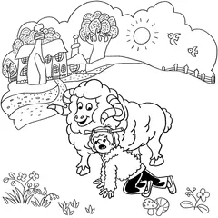 模 仿
