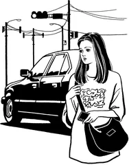 陌生人的车