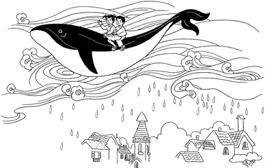 雨从天上来