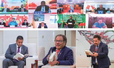 深刻领会党的二十大的世界意义 不断推动党的对外工作开拓前行2