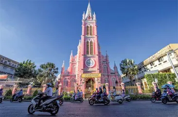胡志明市,一场治愈系之旅1
