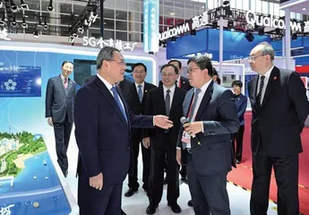 链接世界 共创未来 坚定维护全球产业链供应链稳定畅通1