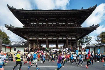 在日本，跑一场马拉松