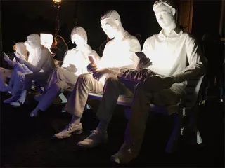 在阿姆斯特丹,沿运河漫步1