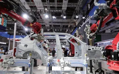 国际供应链合作与中国角色1