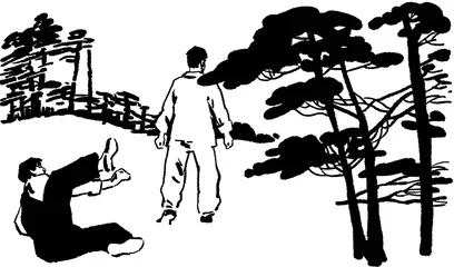 兔子蹬鹰