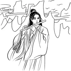 玉笛书生