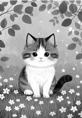 猫咪小花 