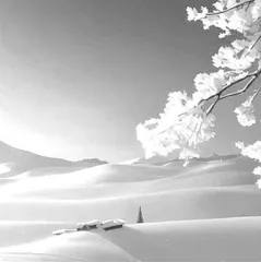 小雪：邂逅内心的纯净国度 