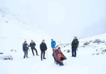 登山徒步:痛苦与乐趣共存4