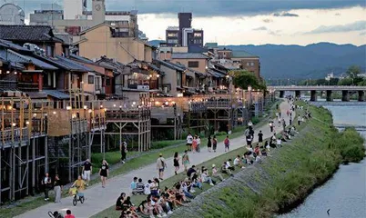 在京都,遇见一条名叫鸭川的“理想河”3
