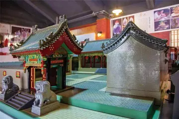 固安相子,纸雕艺术1