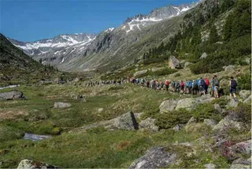 追随他们的足迹,穿越阿尔卑斯山2