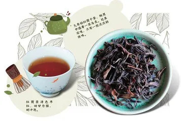 凤凰红茵,少见的野茶珍品2