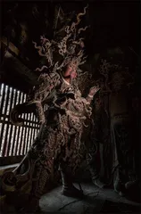 高平铁佛寺二十四诸天造像,隐世瑰宝2
