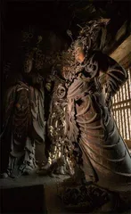 高平铁佛寺二十四诸天造像,隐世瑰宝5