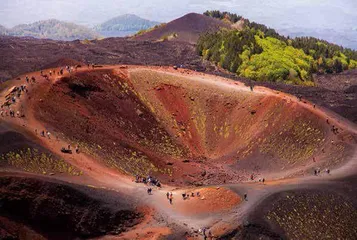 埃特纳火山:西西里的“恐怖传说”5