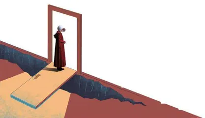 读《使女的故事》，游哈佛大学