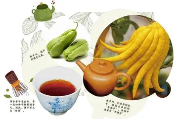佛手茶,禅茶共舞香飘远1