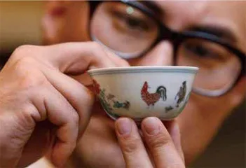 成化斗彩鸡缸杯,古代顶级奢侈品1