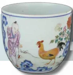 成化斗彩鸡缸杯,古代顶级奢侈品4