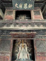府城玉皇庙二十八宿造像:彩塑之冠1