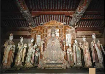府城玉皇庙二十八宿造像:彩塑之冠3